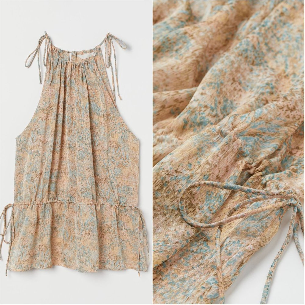 H&M | Drawstring Top - Picture 6 of 6